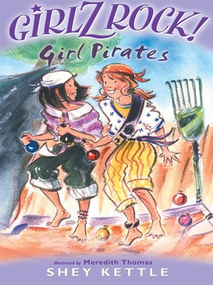cover image of Girl Pirates